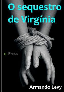 portada O sequestro de Virgínia (in Portuguese)