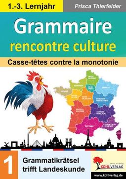 portada Grammaire Rencontre Culture