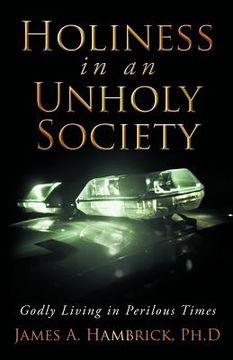 portada holiness in an unholy society