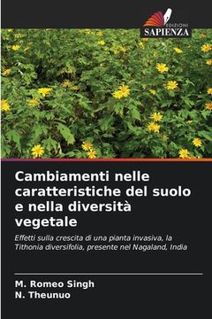 portada Cambiamenti nelle caratteristiche del suolo e nella diversità vegetale (en Italiano)