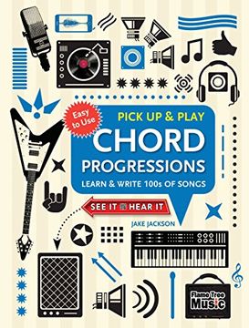 portada Chord Progressions (Pick Up and Play): Learn & Write 100s of Songs (Pick Up & Play) 