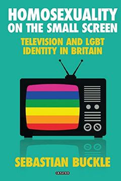 portada Homosexuality on the Small Screen: Television and gay Identity in Britain (International Library of Cultural Studies) (en Inglés)