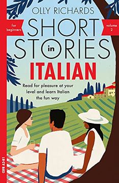 portada Short Stories in Italian for Beginners (2) (en Inglés)