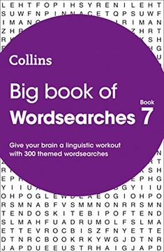 portada Big Book of Wordsearches 7: 300 Themed Wordsearches (Collins Wordsearches) (in English)