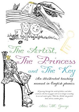 portada The Artist, the Princess and the key (en Inglés)