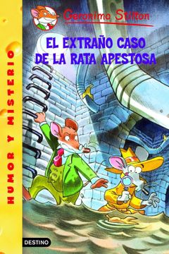 portada El Extraño Caso de la Rata Apestosa (in Spanish)