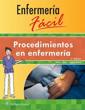 portada Enfermería Fácil. Procedimientos en Enfermería (Enfermeria Facil (in Spanish)