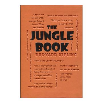 portada The Jungle Book (Word Cloud Classics) (en Inglés)