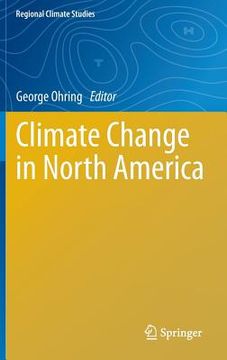 portada Climate Change in North America (en Inglés)