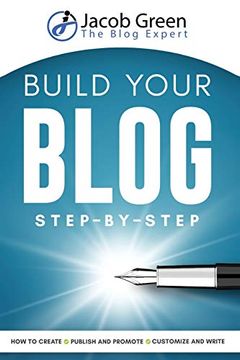 portada Build Your Blog Step-By-Step (in English)