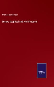 portada Essays Sceptical and Anti-Sceptical (en Inglés)