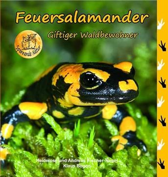 portada Feuersalamander: Giftiger Waldbewohneer (en Alemán)