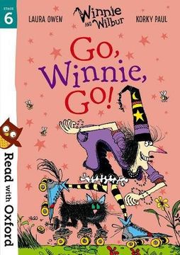 portada Read with Oxford: Stage 6: Winnie and Wilbur: Go, Winnie, Go!