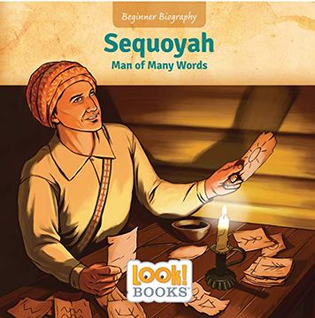 portada Sequoyah: Man of Many Words (en Inglés)