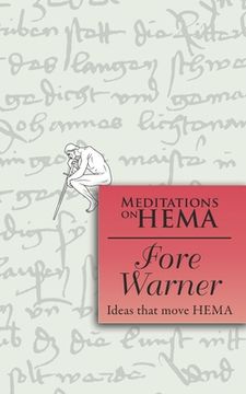 portada Fore Warner - Meditations on HEMA (in English)