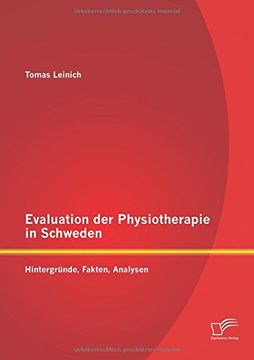 portada Evaluation der Physiotherapie in Schweden: Hintergründe, Fakten, Analysen (German Edition)