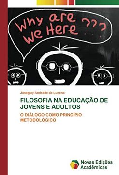 portada Filosofia na Educação de Jovens e Adultos: O Diálogo Como Princípio Metodológico (in Portuguese)