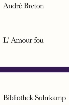 portada L'amour fou (in German)