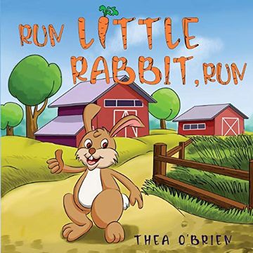 portada Run Little Rabbit, run (en Inglés)