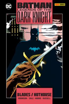 portada Batman: Blades/Hothouse - Editorial Panini