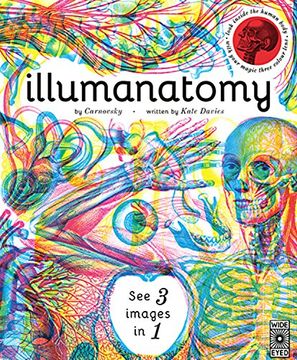 portada Illumanatomy: See Inside the Human Body With Your Magic Viewing Lens (Illumi: See 3 Images in 1) 