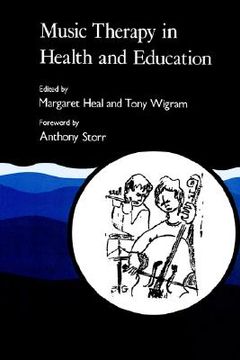 portada Music Therapy in Health and Education
