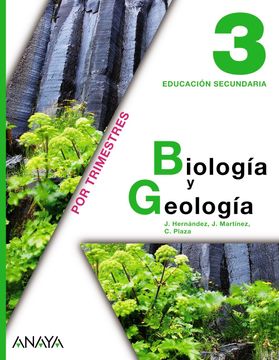 portada Biología y Geología 3. (in Spanish)