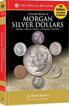 portada Guide Book of Morgan Silver Dollars 7th Edition (en Inglés)