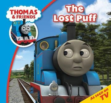 portada Thomas Story Time 28: The Lost Puff (in English)