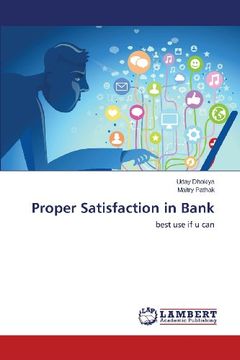 portada Proper Satisfaction in Bank