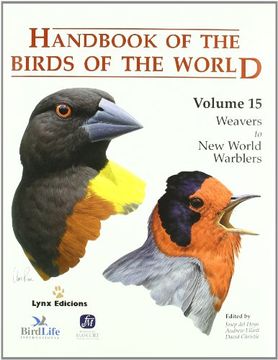 portada Handbook of the Birds of the World. Vol. 15: Tanagers to new World Blackbirds 