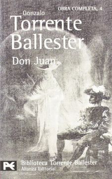 portada Don Juan (el Libro de Bolsillo - Bibliotecas de Autor - Biblioteca Torrente Ballester)