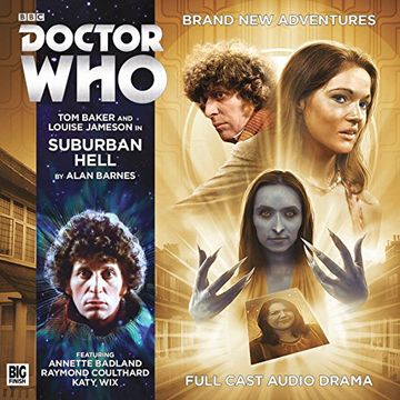 portada Suburban Hell (Doctor Who: The Fourth Doctor Adventures)