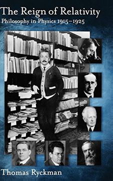 portada The Reign of Relativity: Philosophy in Physics 1915-1925 (Oxford Studies in Philosophy of Science) (en Inglés)