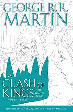 portada A Clash of Kings: Graphic Novel, Volume Three (en Inglés)