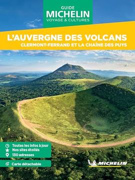 portada Guide Vert We&Go L'auvergne des Volcans: Clermont-Ferrand et la Chaîne de Puys