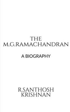 portada The M.G. Ramachandran (en Inglés)