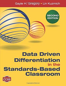 portada Data Driven Differentiation in the Standards-Based Classroom (en Inglés)