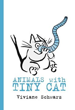 portada Animals With Tiny cat (en Inglés)