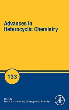 portada Advances in Heterocyclic Chemistry: Volume 133 (en Inglés)