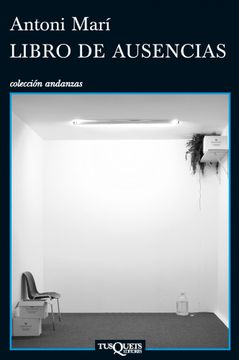 portada LIbro de ausencias (Andanzas) (in Spanish)