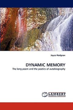 portada dynamic memory (en Inglés)