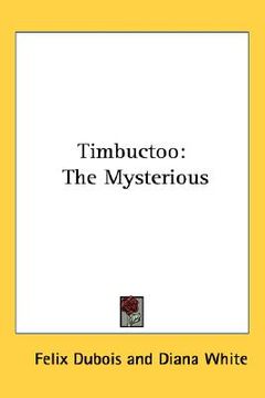 portada timbuctoo: the mysterious