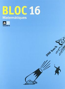 portada Bloc Matemã Tiques 16 (en Catalá)