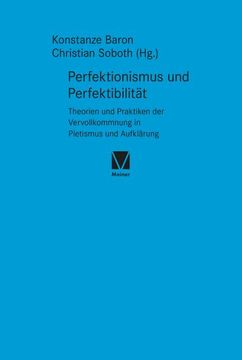 portada Perfektionismus und Perfektibilität (en Alemán)