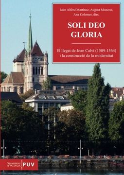 portada SOLI DEO GLORIA (Spanish Edition) (en Catalá)