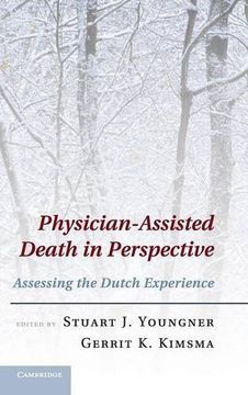 portada Physician-Assisted Death in Perspective Hardback (in English)