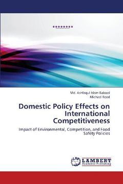 portada Domestic Policy Effects on International Competitiveness