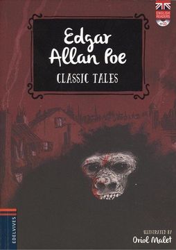 portada Edgar Allan poe - cd en 3ª Cubierta 