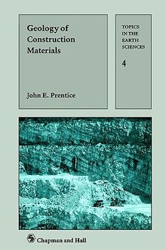 portada geology of construction materials (en Inglés)